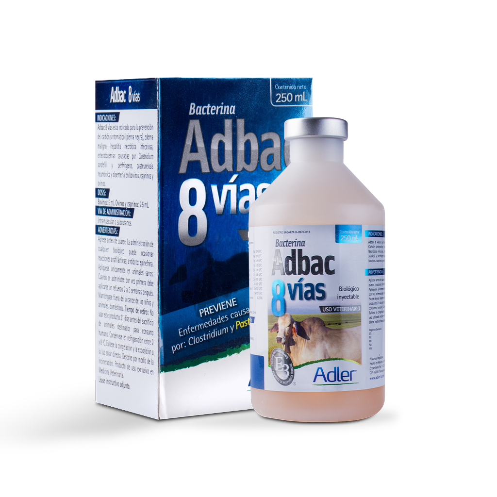 Adbac 8 vías